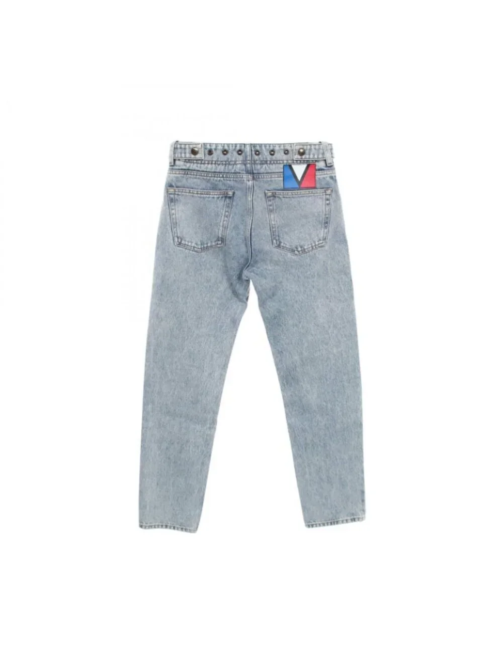 Louis Vuitton Denim Pants Bea Cotton